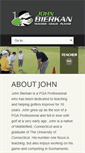 Mobile Screenshot of johnbierkan.com